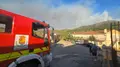 Incendio en Vegas de Domingo Rey