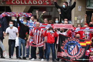 GALERÍA | Celebración de la Liga del Atlético de Madrid en Salamanca
