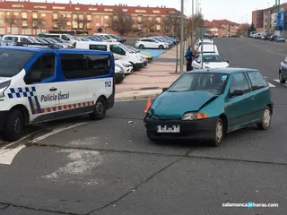 Accidente glorieta Henry Collet (2)