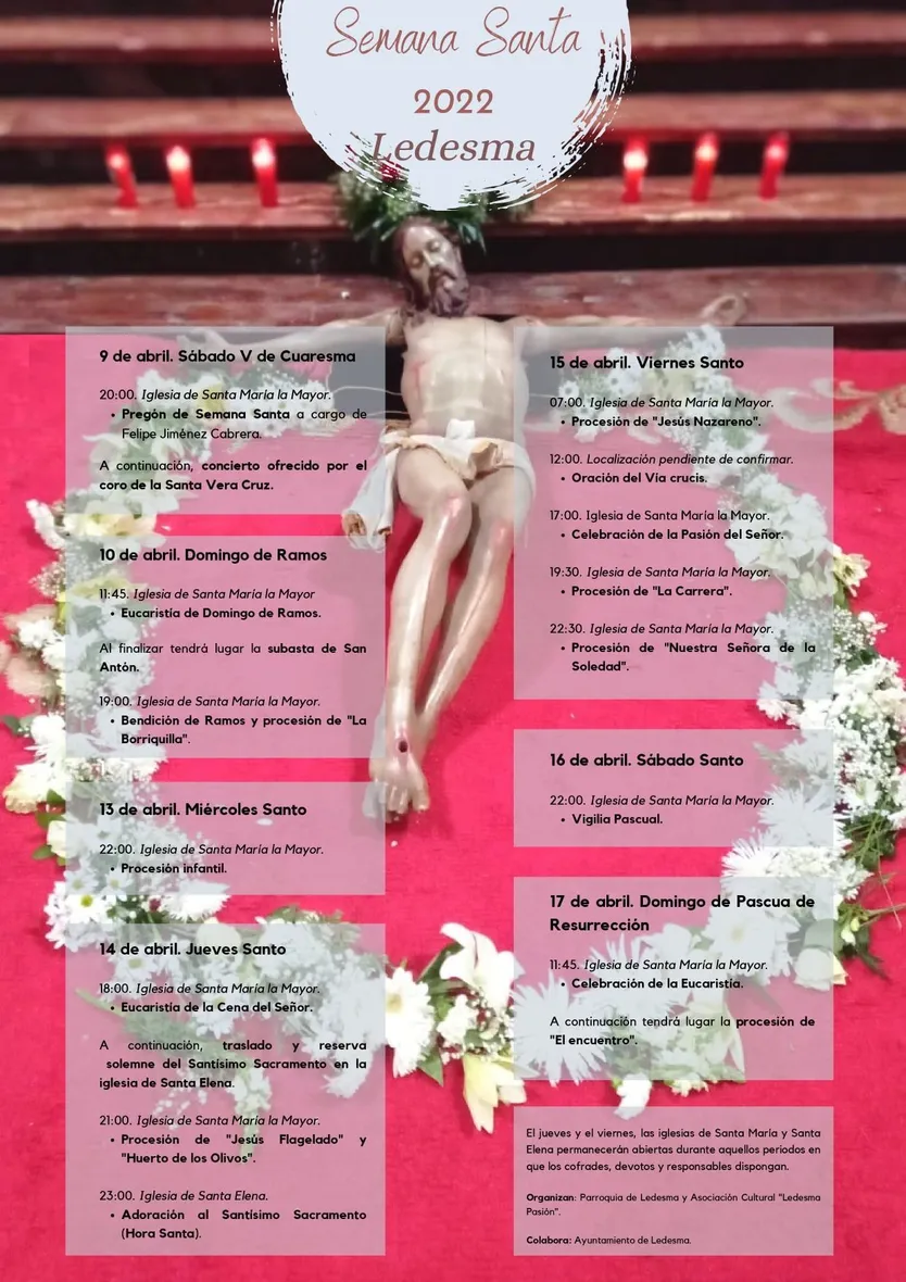 Semana santa ledesma