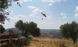 Villarino incendio
