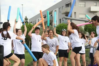 Día de la educación física en la calle Carbajosa (6)