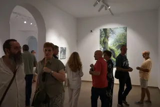 Escurial de la Sierra acoge la exposición Anábasis del segoviano Juan José Sebastián