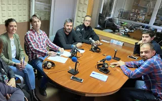 Reunión del jurado de los premios deporte Guijuelo
