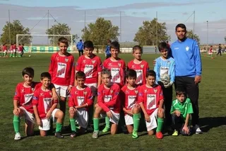 Guijuelo alevín A