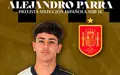 Alejandro Parra, preconvocado con la Selección Española sub16.