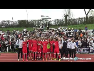 Resumen Unionistas CF 1-2 CF Salmantino UDS
