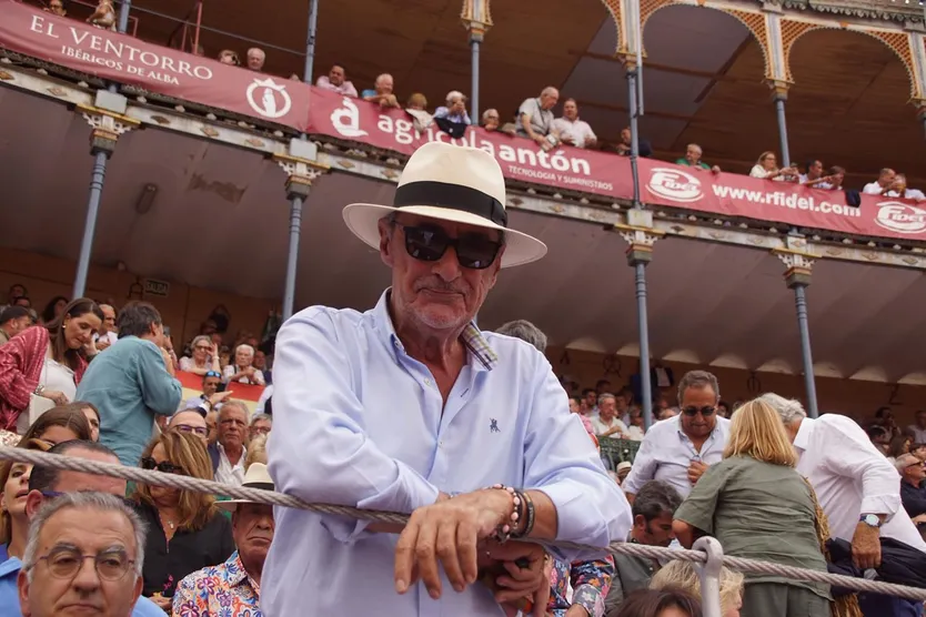 Carlos Herrera en La Glorieta de Salamanca