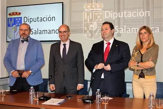 La Diputación impulsa los viveros empresariales de Béjar, Ciudad Rodrigo y Peñaranda con 150.000 euros cada uno