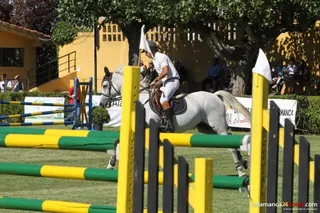 Concurso de hípica.