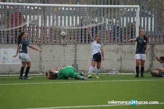 Luna y Laura Rodríguez dan la victoria al Salamanca CF UDS femenino
