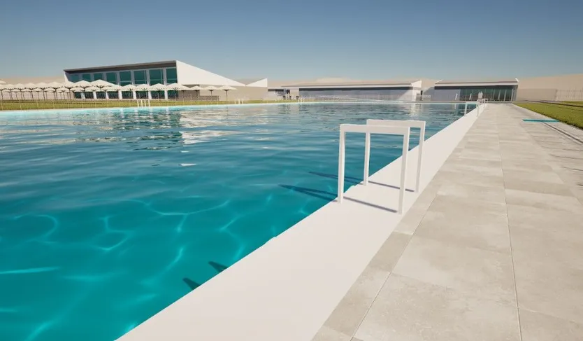 Presentación de la nueva piscina de Ciudad Rodrigo