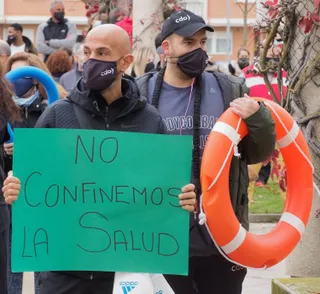 Protesta Centros deportivos Valladolid ICAL (2)