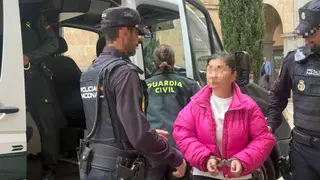 Un juicio por un caso de explotación sexual celebrado en Salamanca en una imagen de archivo