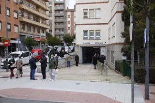 Vacunas centro de salud San Juan