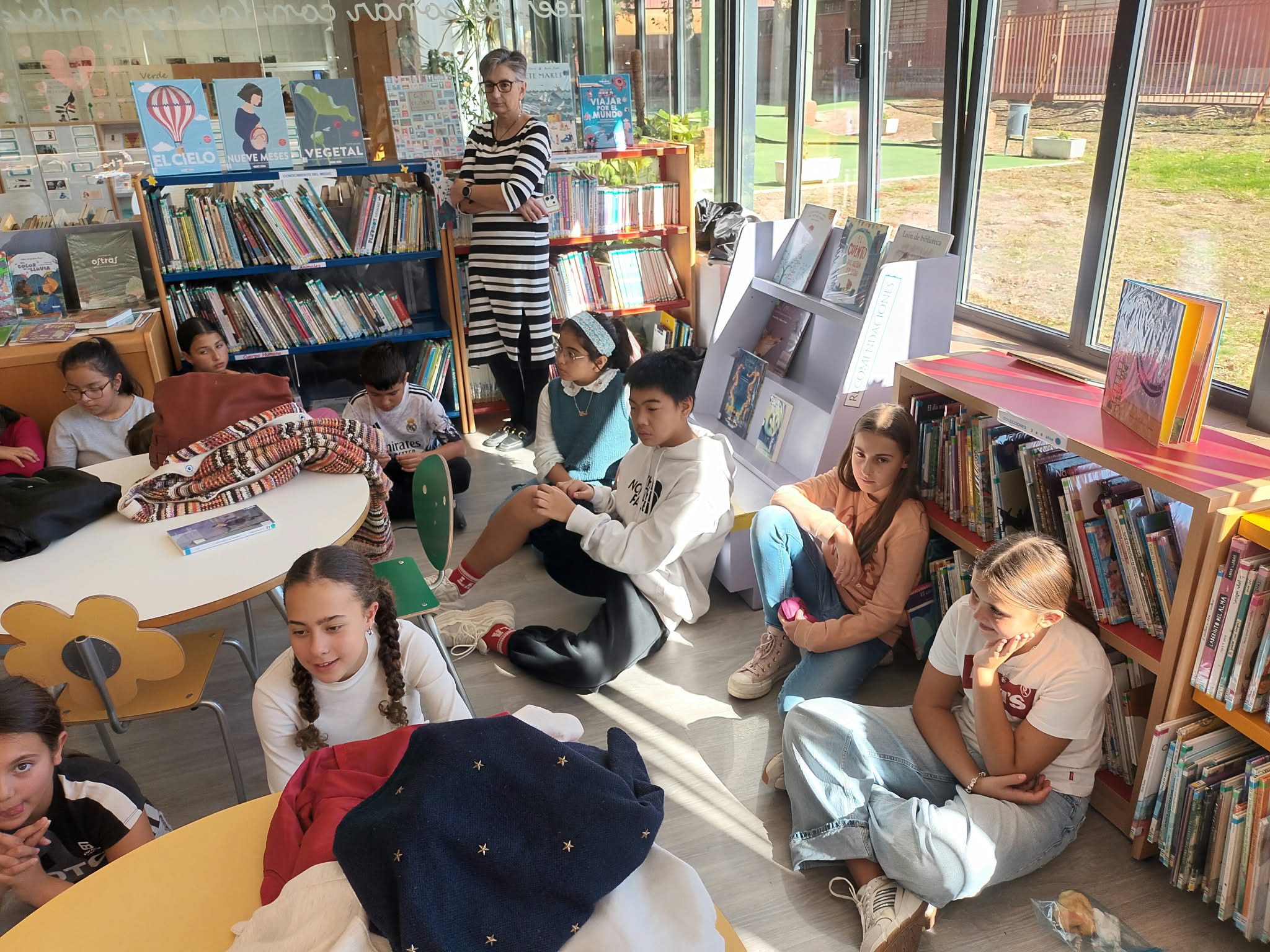 Lectura Compartida En Santa Marta De Tormes. Ayuntamiento De Santa Marta
