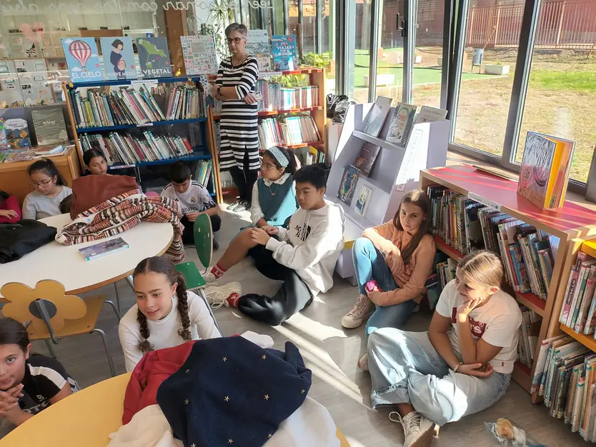 Lectura Compartida En Santa Marta De Tormes. Ayuntamiento De Santa Marta