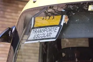 Autobús escolar | FOTO EP