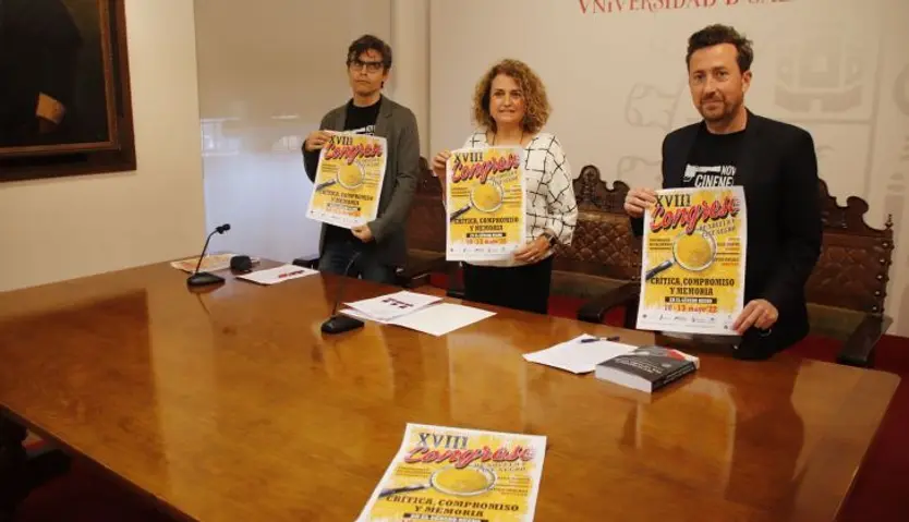 Presentación de la XVIII edición del Congreso de Novela y Cine Negro
