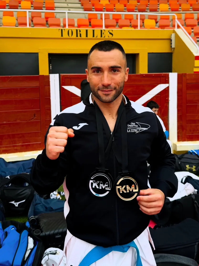 Kike Nieto, el guijuelense campeón en Illesca