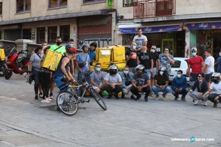 Protesta repartidores (5)
