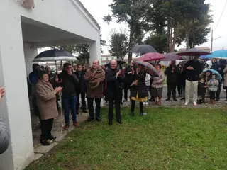 Homenaje al exalcalde de Encinas de Abajo fallecido en 2022, José Luís Haro