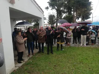 Homenaje al exalcalde de Encinas de Abajo fallecido en 2022, José Luís Haro