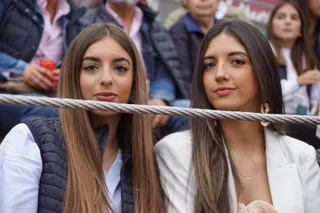 Ambiente en el patio de cuadrillas de La Glorieta para ver a Sergio Galán, Diego Ventura y Guillermo Hermoso de Mendoza, 21 de septiembre de 2024. Fotos Juanes (63)