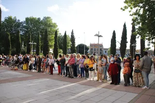 Procesión por el III Congreso Nacional de Hermandades de Sagrada Entrada Triunfal de Jesús