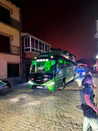 La Guardia Civil refuerza la vigilancia en los municipios evacuados por los incendios para evitar robos y accesos no autorizados