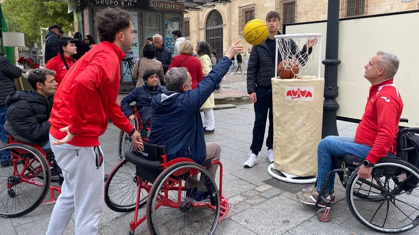 La accesibilidad se hace notar en Salamanca