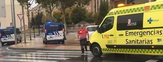 Dos heridos en un atropello en el último tramo de al avenida de Portugal