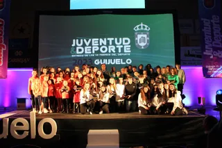 Los mejores deportistas de Guijuelo de 2022 reciben su reconocimiento