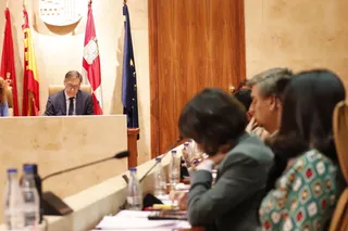Pleno Municipal en el Salón de Plenos del Ayto el 4 de noviembre