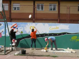 Actividades de AMPA y Ayuntamiento en Calzada de Valdunciel