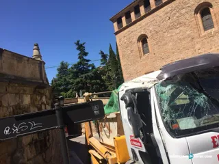 Accidente puente Dominicos camión (17)