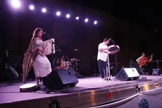 Concierto de Castijazz, Carlos Soto + Folk Quintet