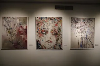 Exposición de la artista china Long Beini