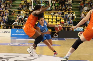 Hartley, ante Valencia Basket | FOTO ANDREA MATEOS