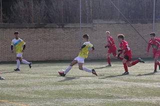 FÚTBOL BASE: JUVENIL 4-5 DE FEBRERO