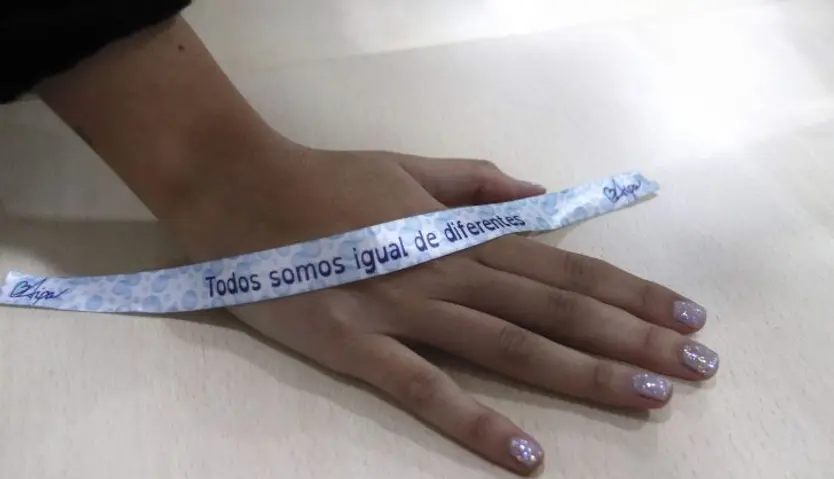 Pulseras de AIPA, Asociación para la Inclusión de Personas con Autismo