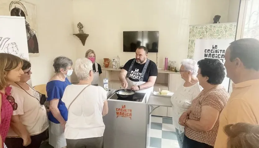 Showcooking para mayores, Carbajosa (5)