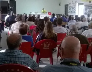 Jornada de convivencia en Boada contra la mina de uranio
