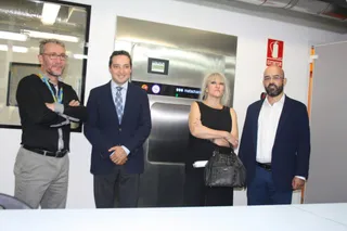 Nuevo laboratorio en el I+D+I
