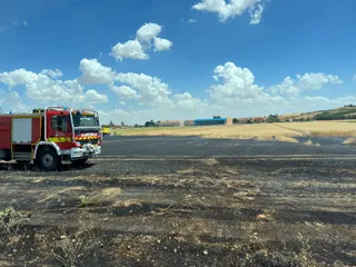 Incendio en Monterrubio. Foto S24H (12)