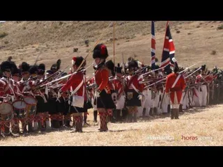 Recreación de la batalla de Arapiles