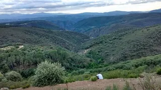 San Miguel de Valero acoge una competición BTT