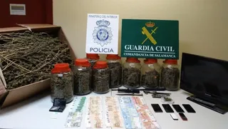 La última redada antidroga desarticula varios puntos de tráfico de cocaína y marihuana