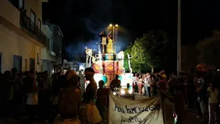 Desfile de carrozas: la imaginación al poder