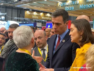 Pedro Sánchez FITUR